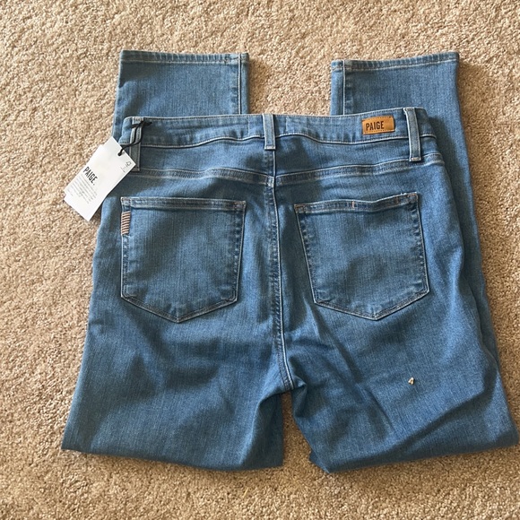 Paige Huxton Skinny Crop Jeans - Picture 4 of 6